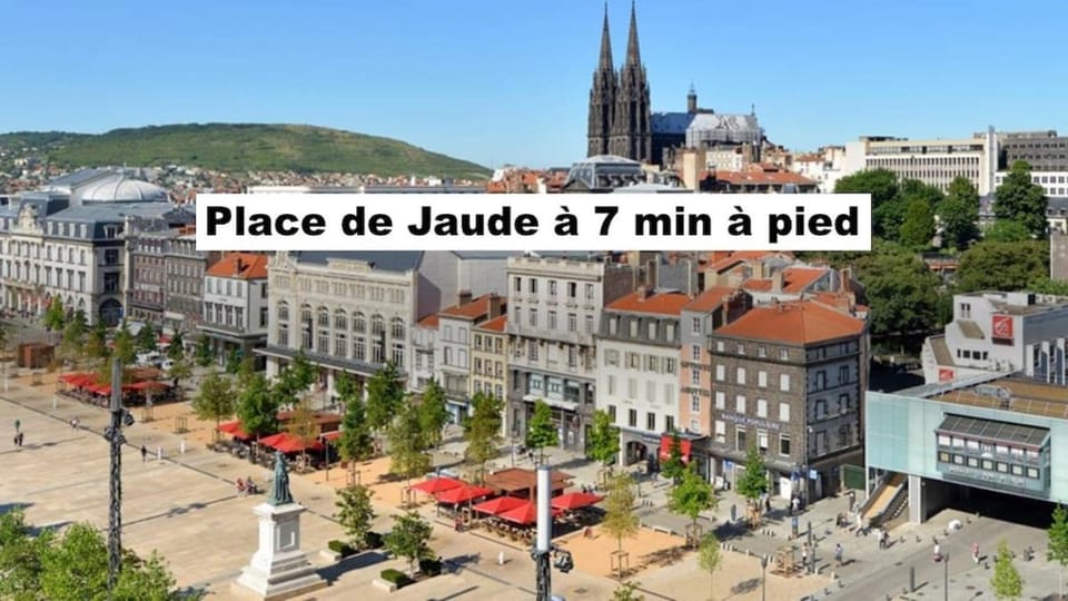 Vercingetorix Suite Apartment in Clermont-Ferrand