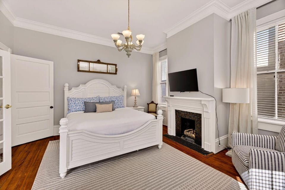 Three Sisters House by Lucky Savannah House in Savannah