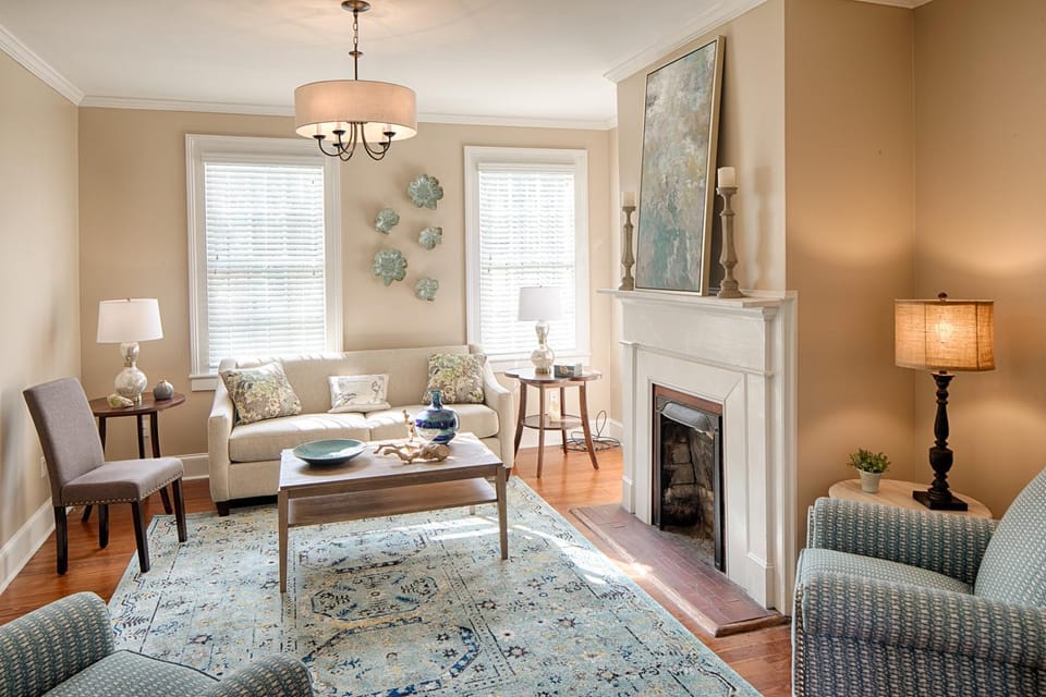 Blue on Broughton by Lucky Savannah House in Savannah