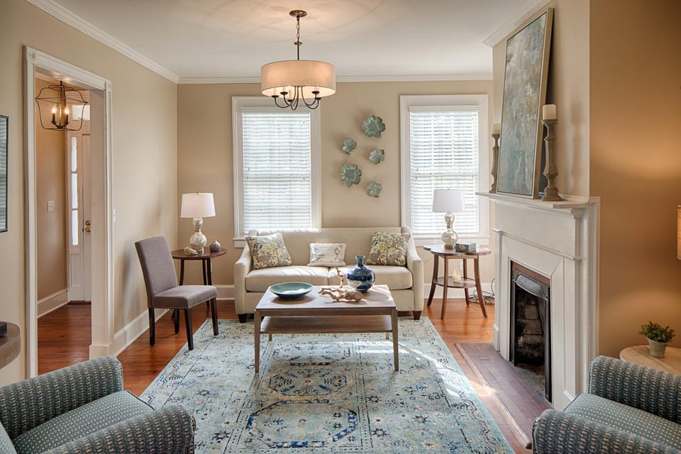 Blue on Broughton by Lucky Savannah House in Savannah