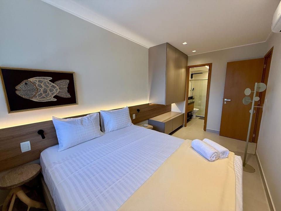 Studio Design 3 - 815 - 300m da Praia | Mandi Hosp Apartment in Maceió