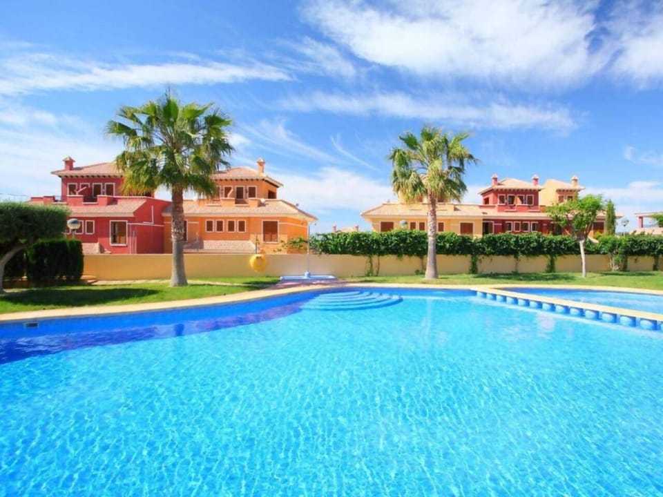 VillaSaona piscina terraza cerca de Benidorm 6 PAX House in Marina Baixa