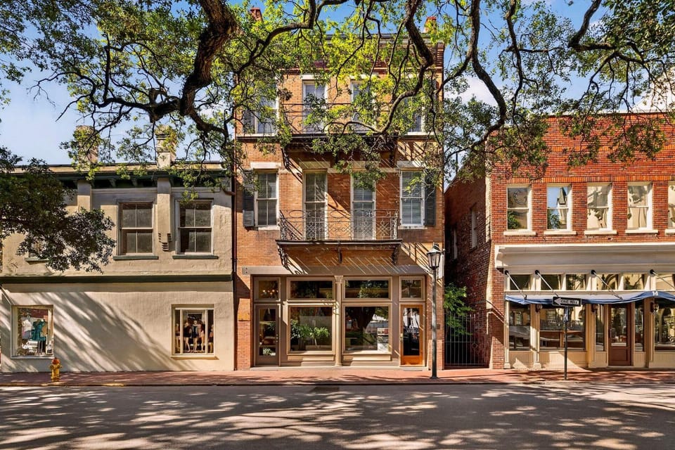 The Percival Too by Lucky Savannah House in Savannah