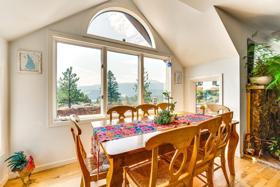 Trail Access, Hot Tub: Lakefront Boulder Retreat! House in Colorado