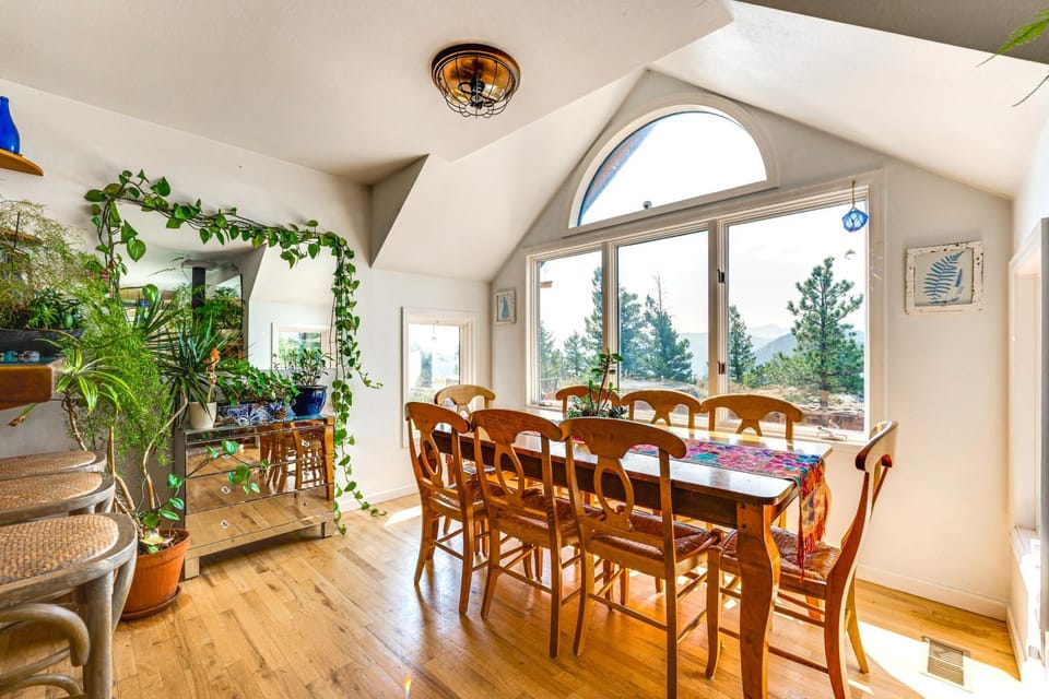 Trail Access, Hot Tub: Lakefront Boulder Retreat! House in Colorado