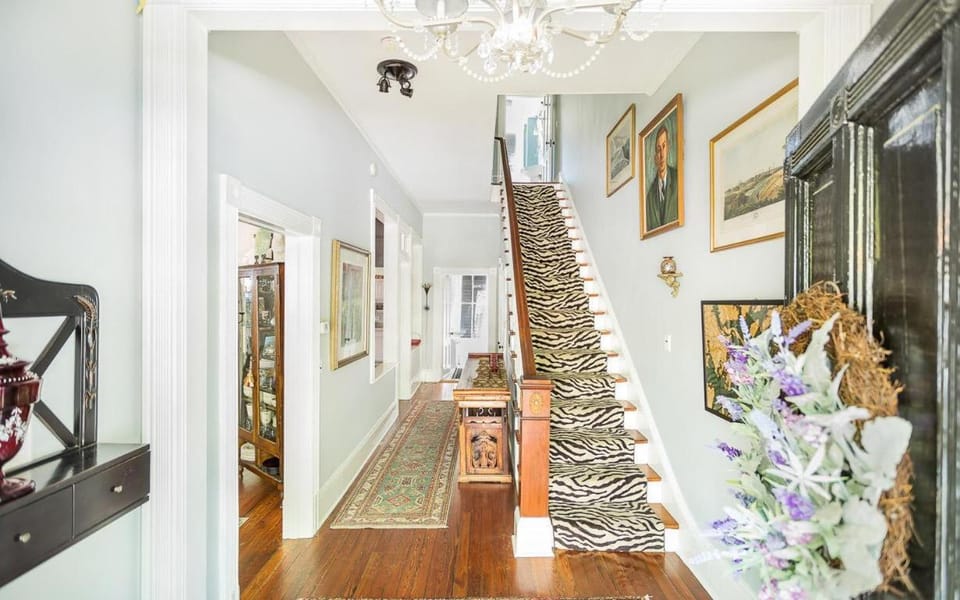 Queen Anne Manor by Lucky Savannah House in Savannah