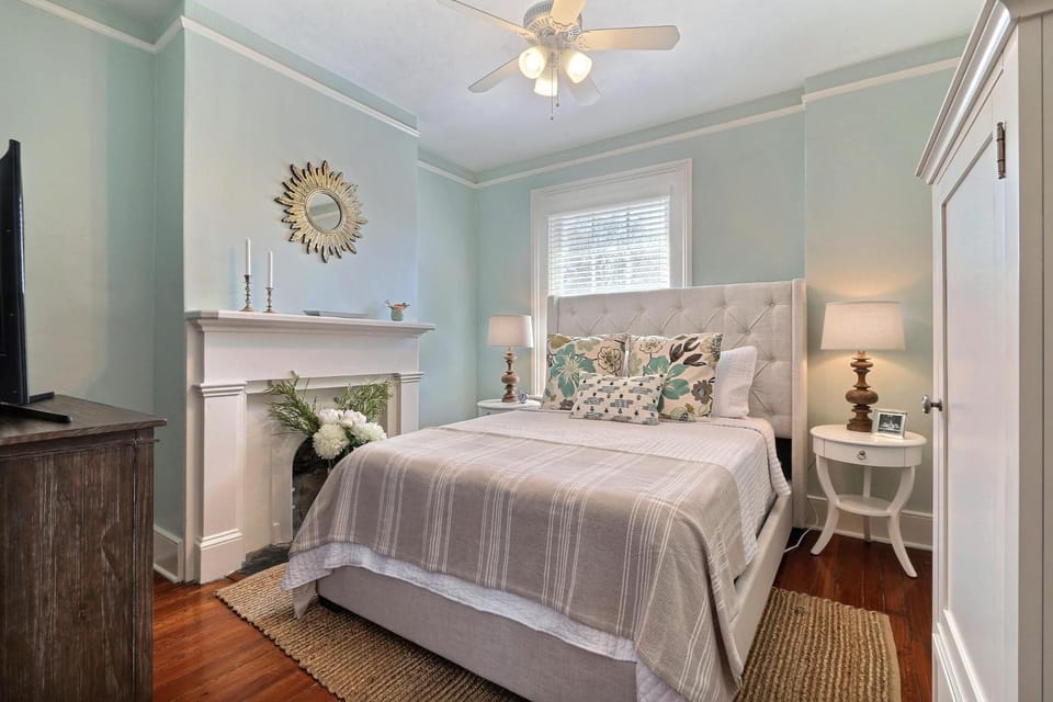 Liberty Blue by Lucky Savannah House in Savannah