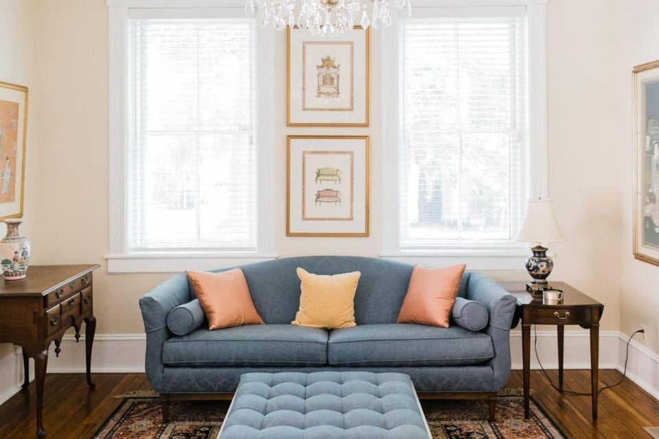 Luxurious Townhome on Lincoln & York by Lucky Savannah House in Savannah