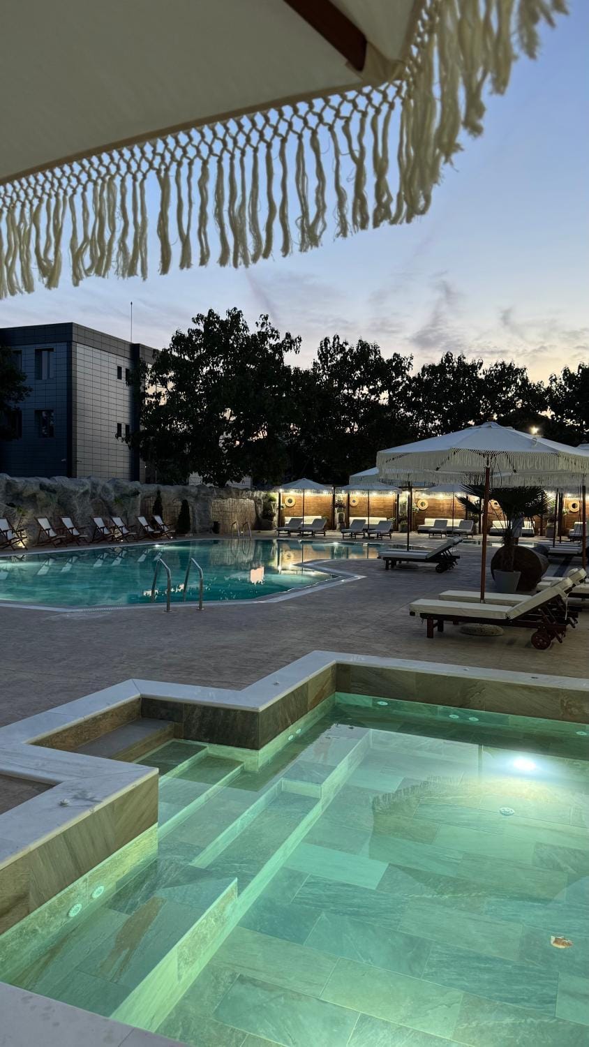 Pool view