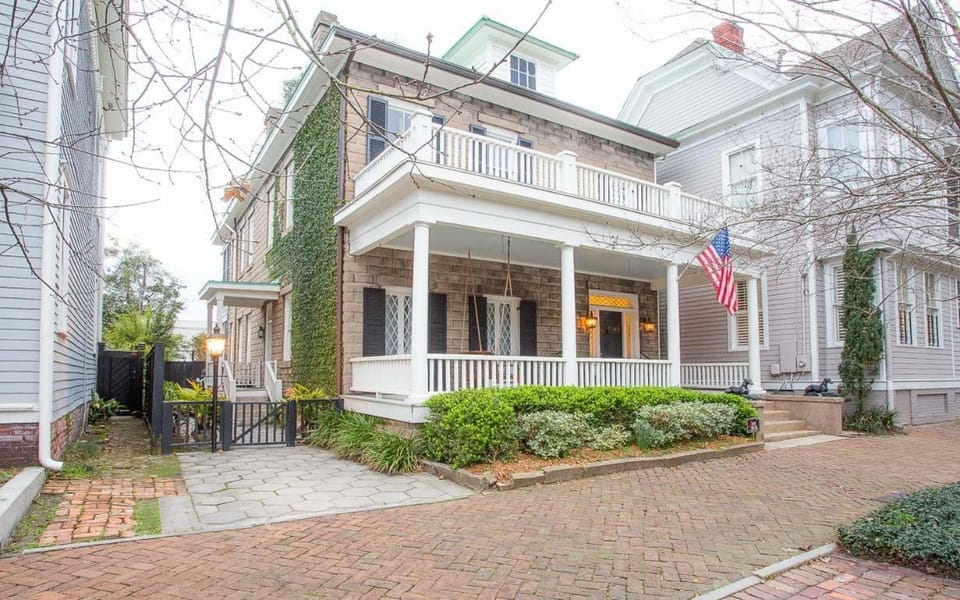 Southern Comfort Manor by Lucky Savannah House in Savannah