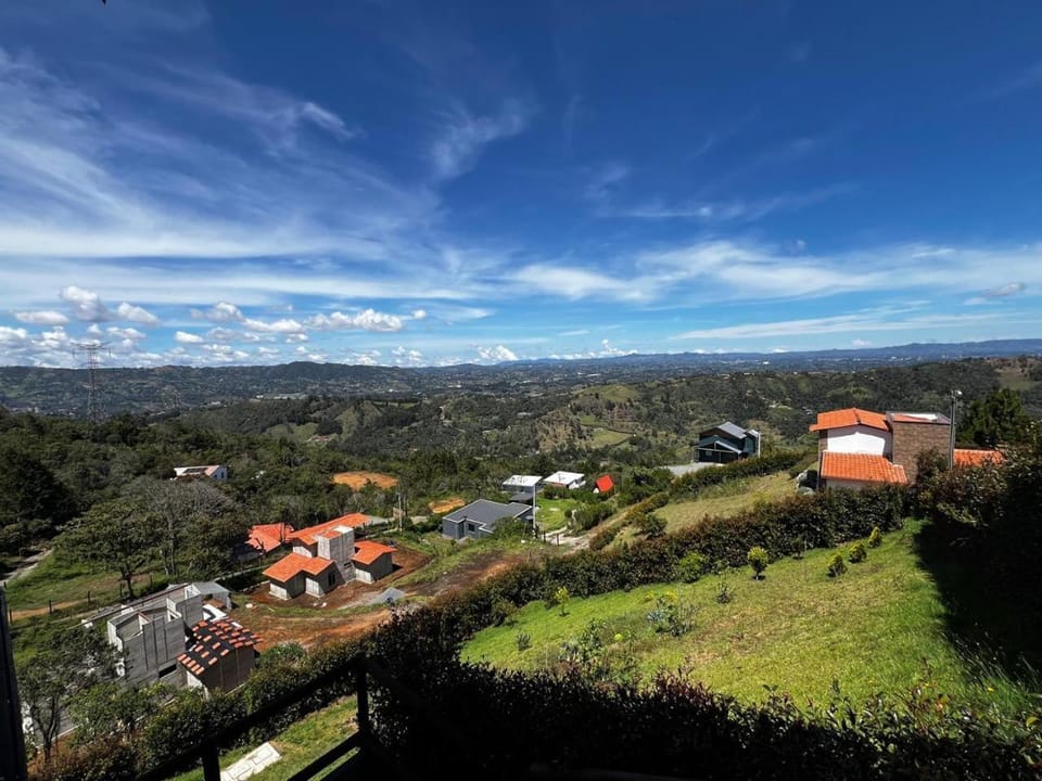 Natural landscape, Bird's eye view, Mountain view