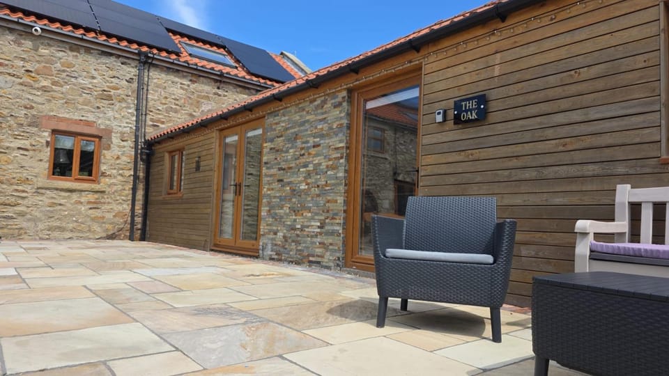 Property building, Patio