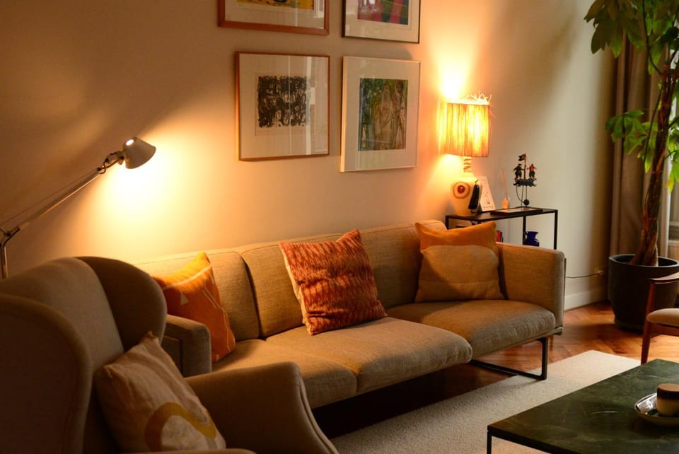 Entire home with direct Vondelpark view Apartment in Amsterdam