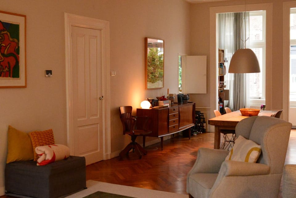 Entire home with direct Vondelpark view Apartment in Amsterdam