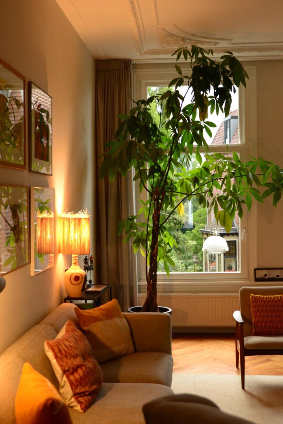 Entire home with direct Vondelpark view Apartment in Amsterdam