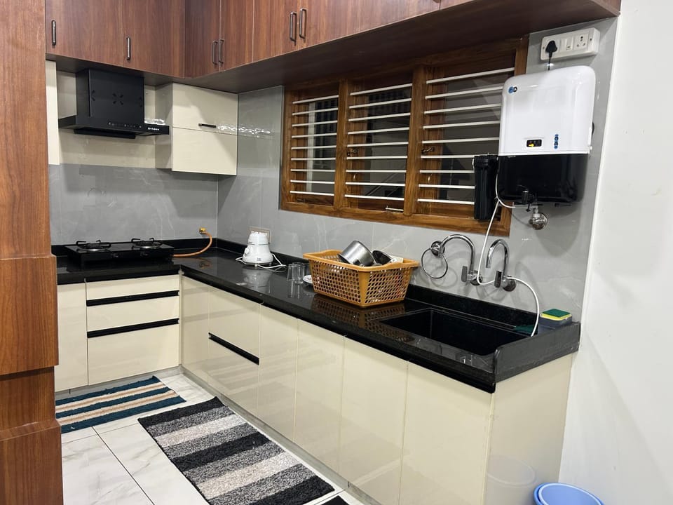 Samruddhi Hill View Homestay House in Karnataka