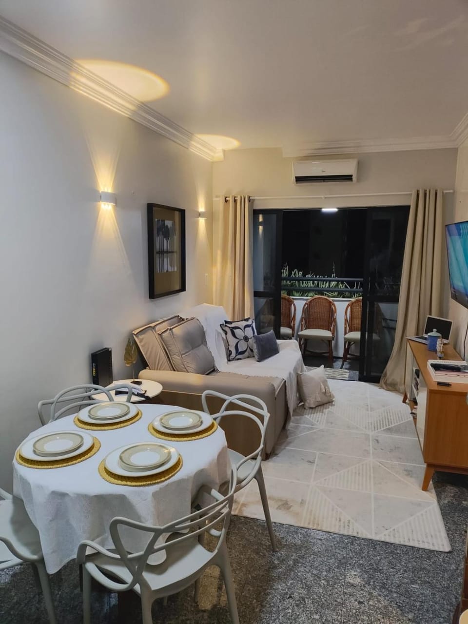 Flat Mar Premium 1408 Apartment hotel in Fortaleza