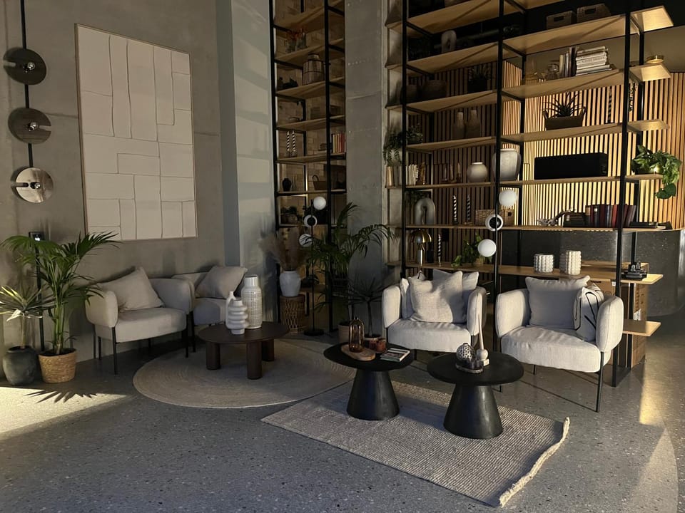 Seating area