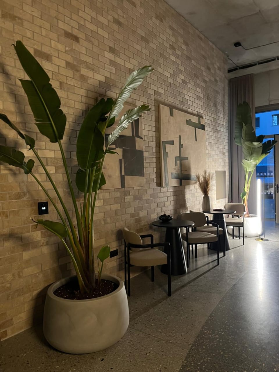 Seating area