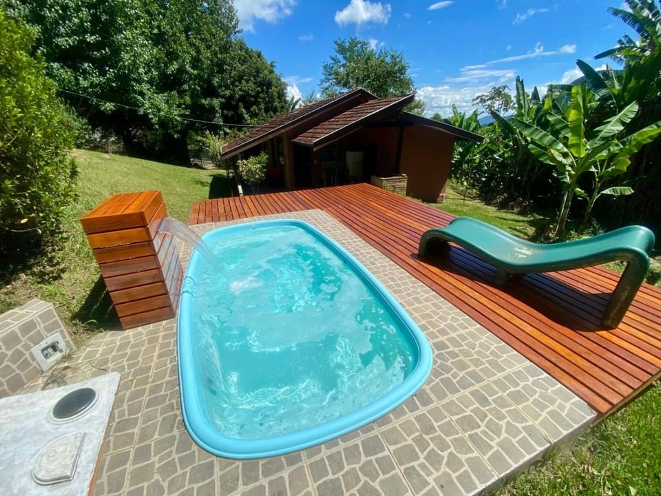 Cabana Catuaí - com piscina privativa House in State of São Paulo