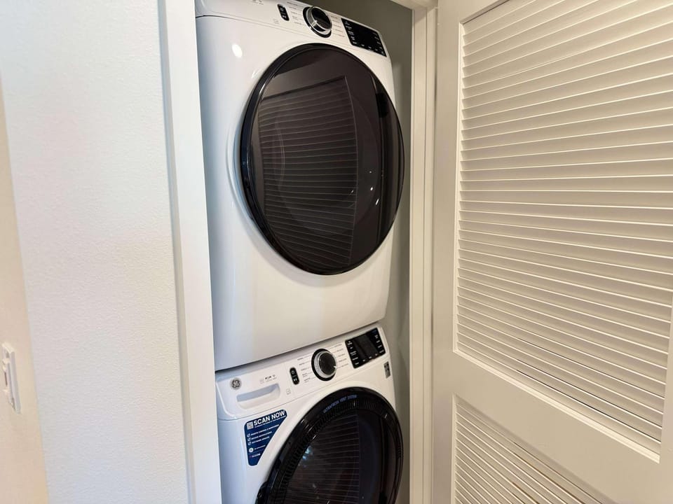 washing machine, dryer