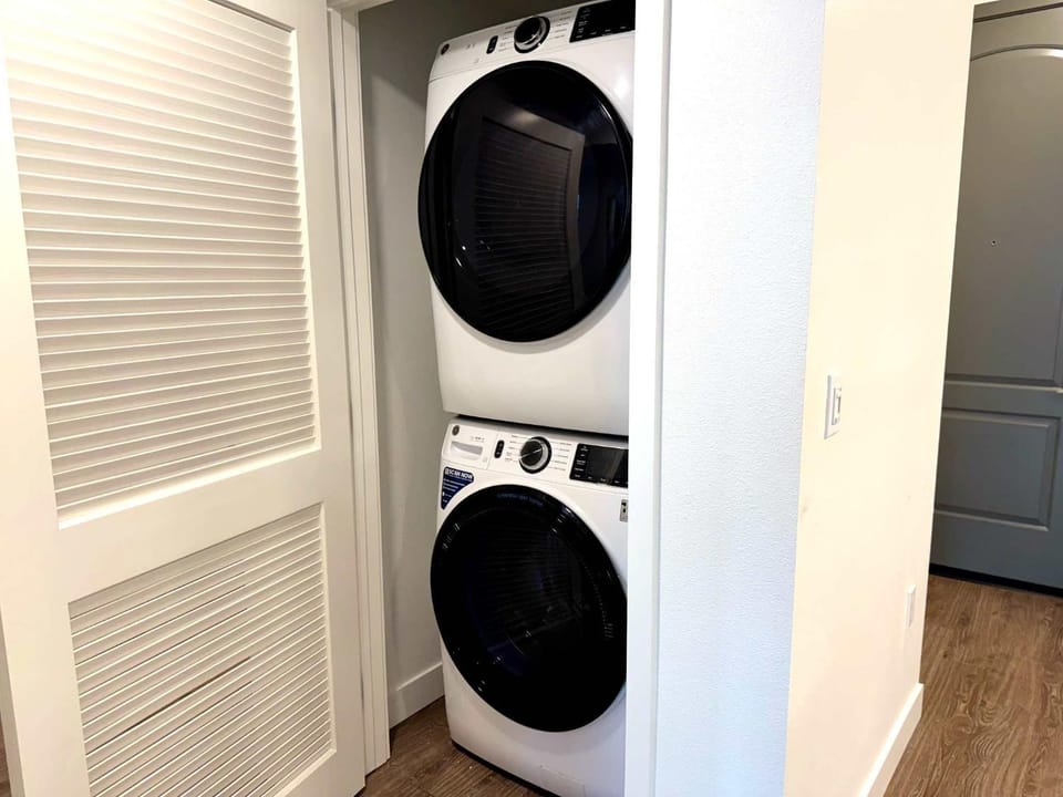 washing machine, dryer