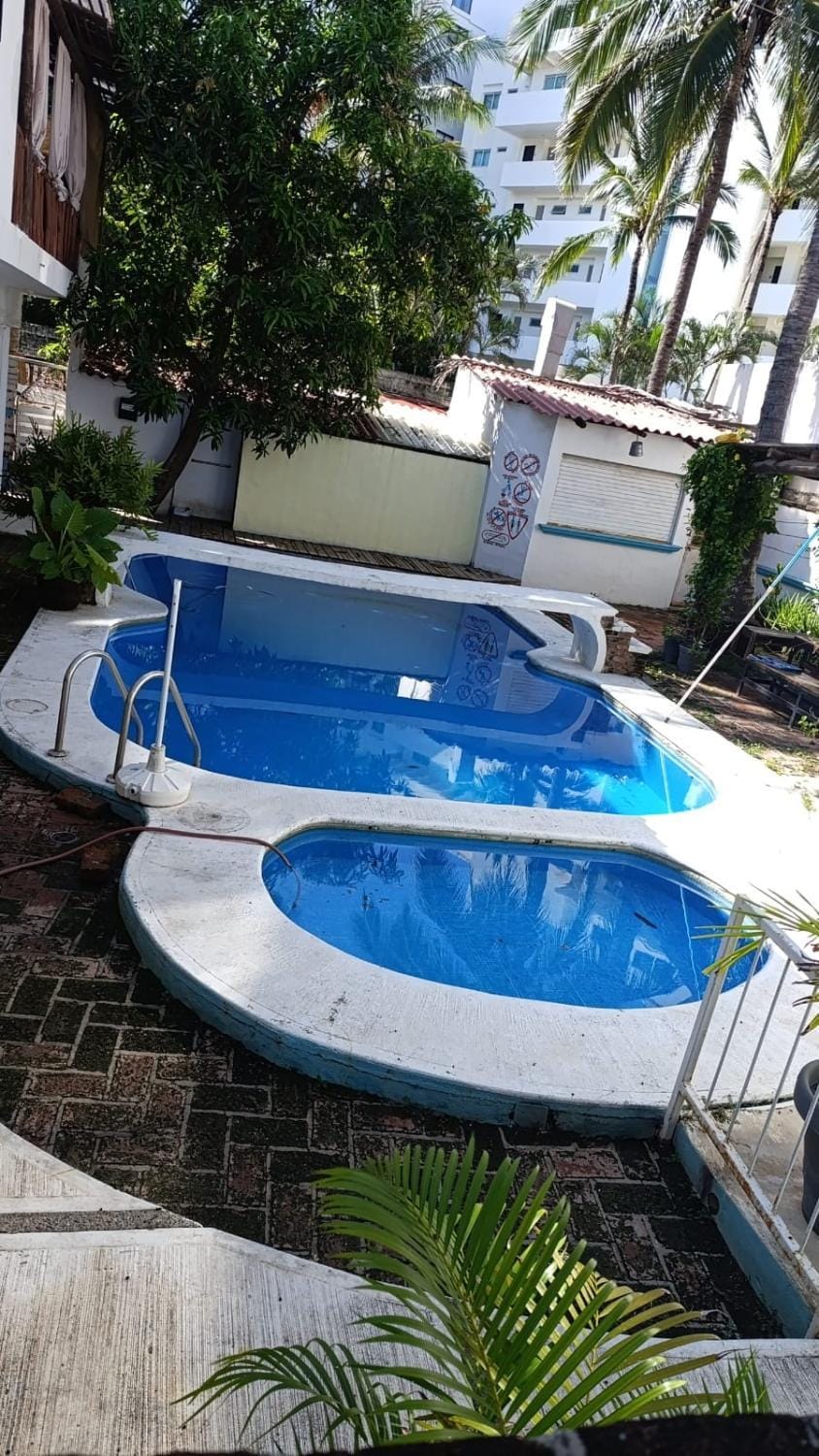 One of a kind open concept to hear the ocean waves Apartment in Bucerias