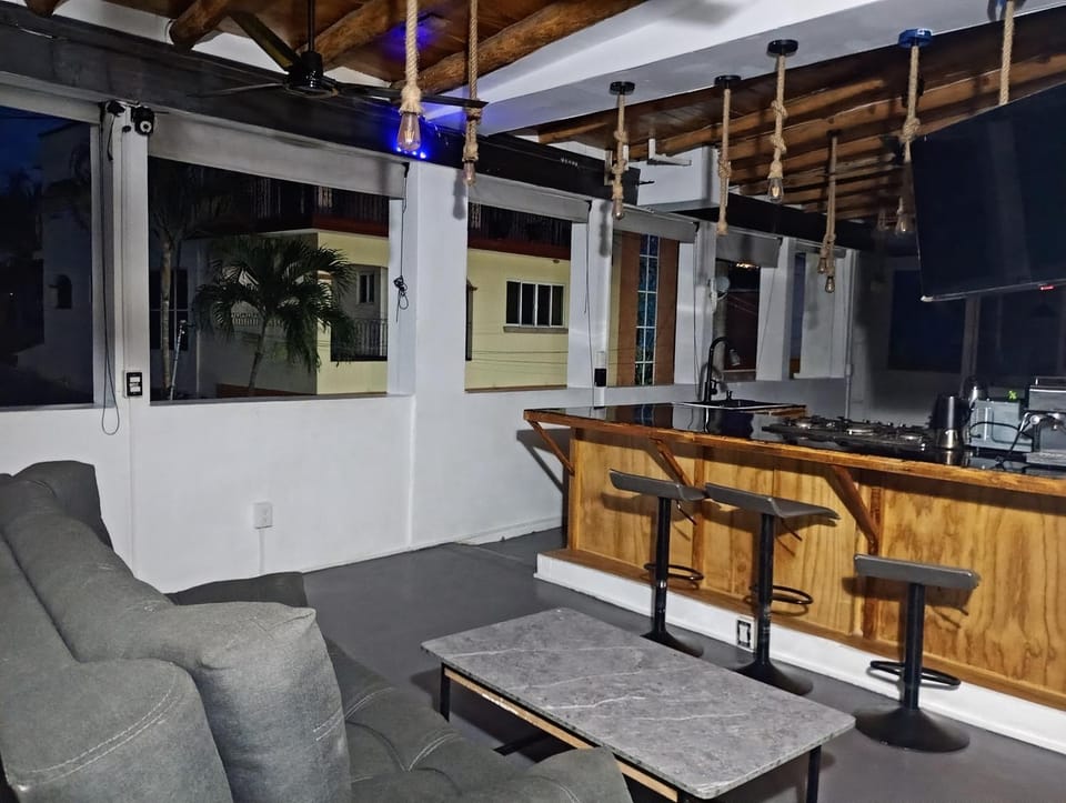 One of a kind open concept to hear the ocean waves Apartment in Bucerias