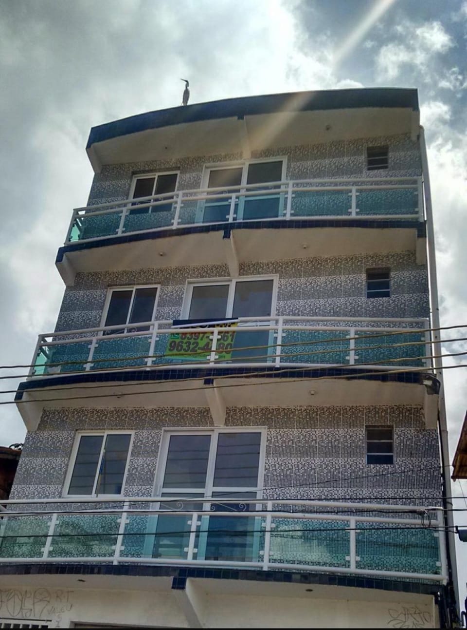 Property building, View (from property/room), Balcony/Terrace