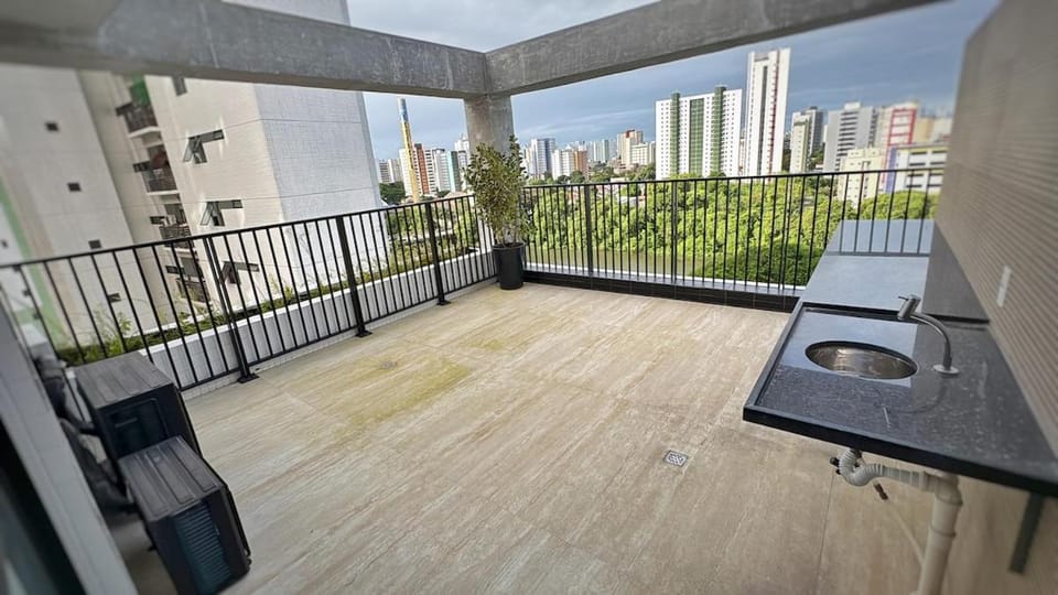 RS 704 · RS 704 - Varanda VIP Exclusiva no Tolive Riverside Apartment in Recife
