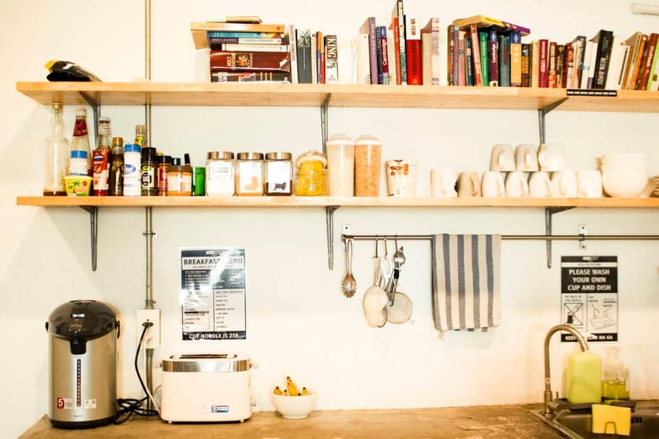 Coffee/tea facilities, Kitchen or kitchenette, Communal kitchen, Breakfast, minibar, toaster