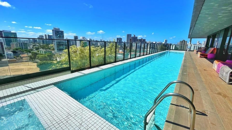 TL 1012b - Linda vista, apt do futuro Apartment in Recife