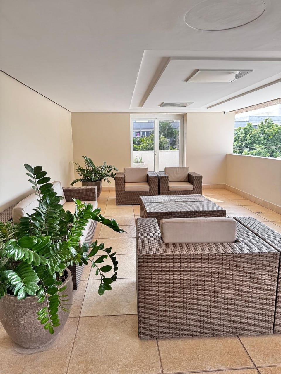 Seating area