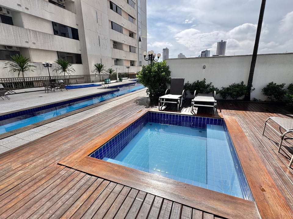 Pool view, Swimming pool, sunbed