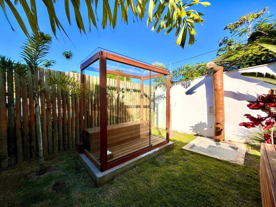 Arraial d´Ajuda | Piscina, sauna a 5min da Pitinga House in State of Bahia
