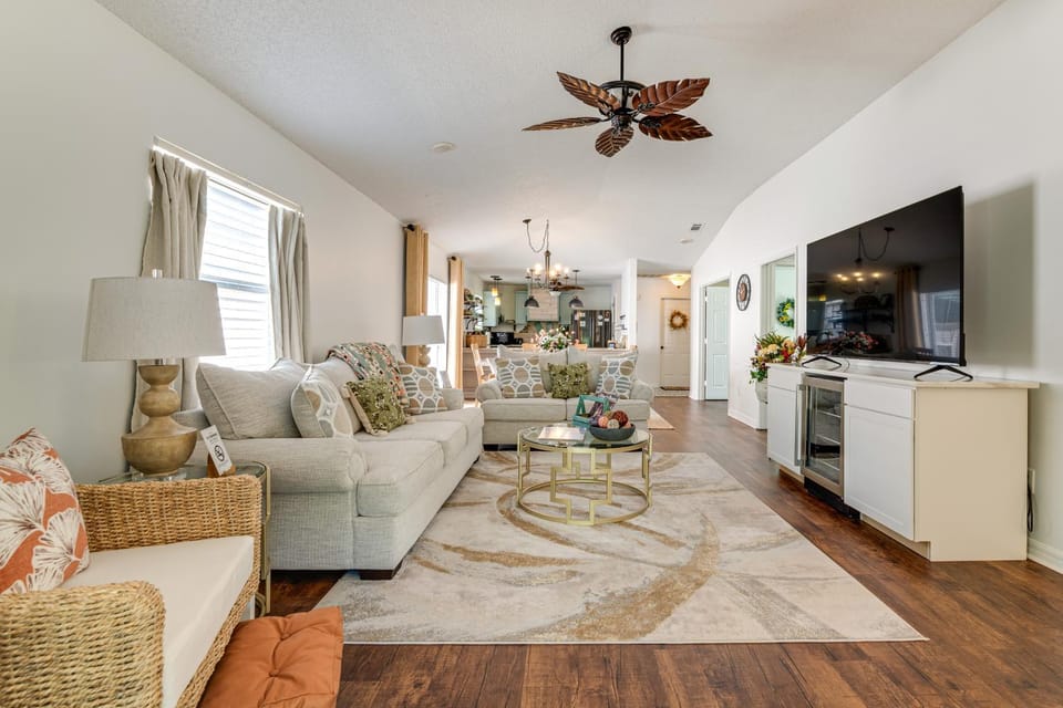 Private Pool & Golf Cart! Villa By Spanish Springs Villa in The Villages