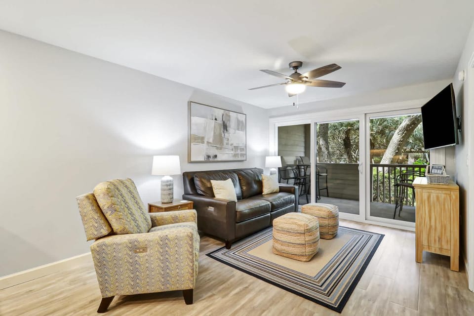 Beach Bliss Villa with Scenic Ocean Views Villa in Hilton Head Island