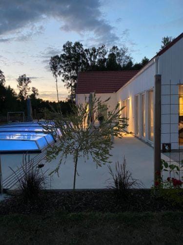 Garden, Swimming pool