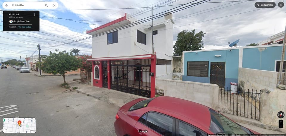 Cuarto GG EZ 2 Apartment in Merida