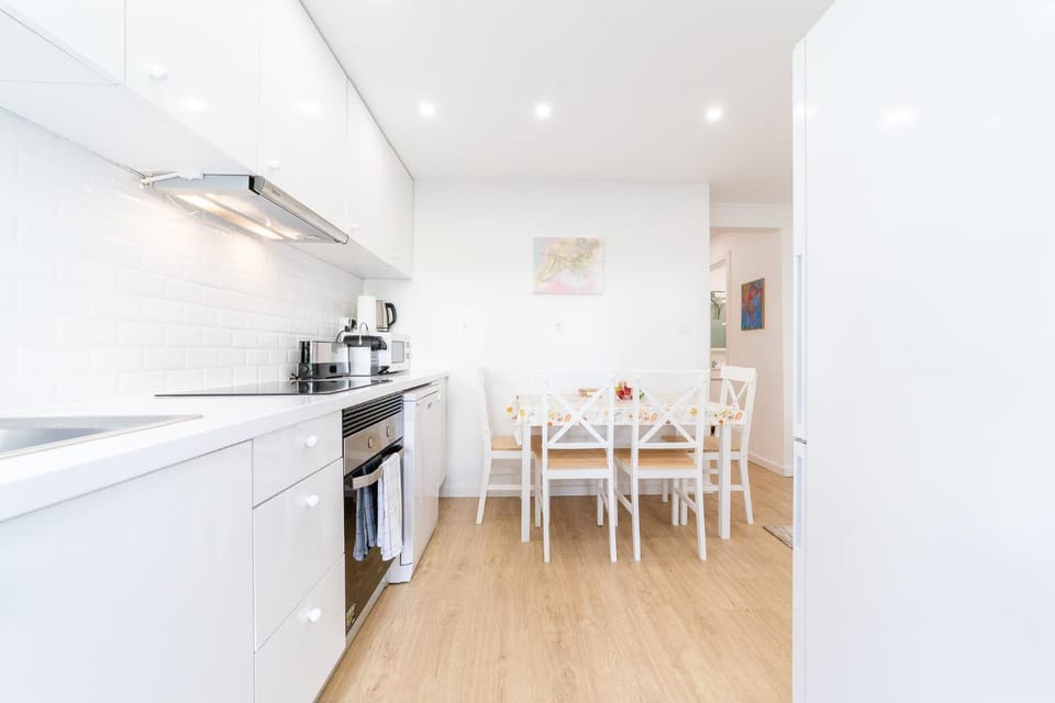 Kitchen or kitchenette, dishwasher, microwave, oven, stove, toaster