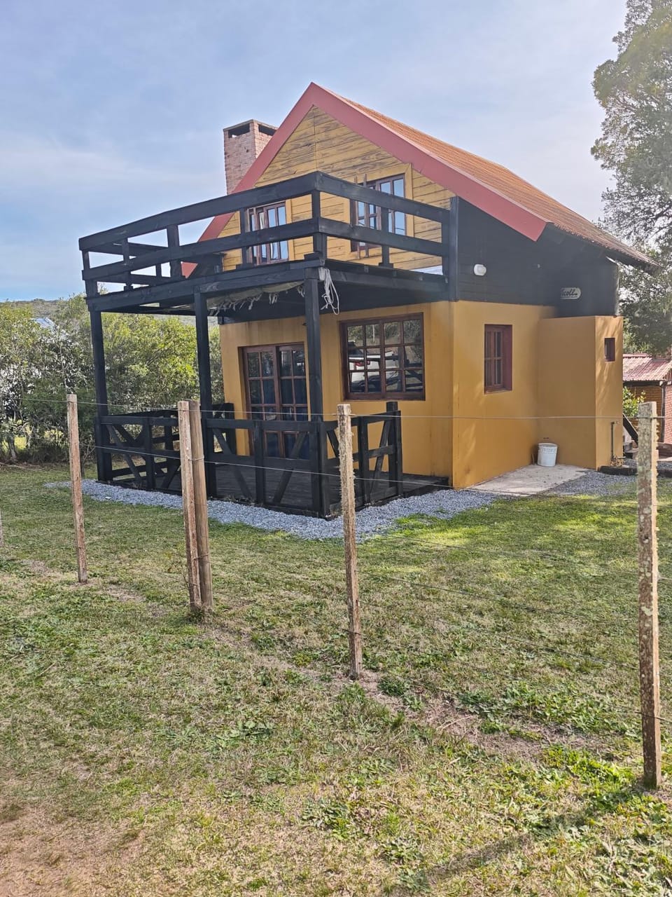 Cabaña en Villa villa Serrana, rodeada de la naturaleza House in Maldonado Department, Uruguay