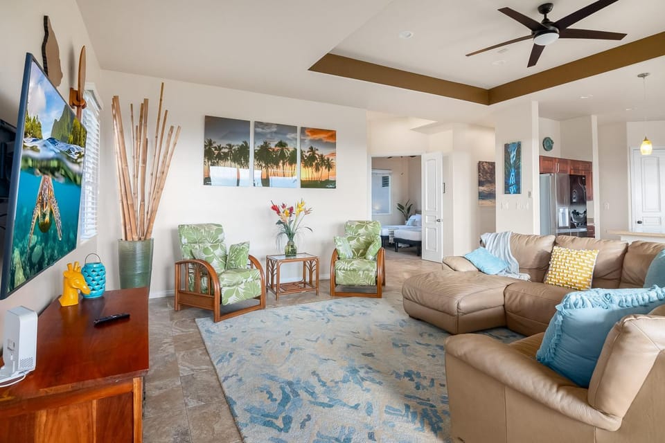 Ocean View Villa Sunset Pool King's Luxury experience House in Holualoa