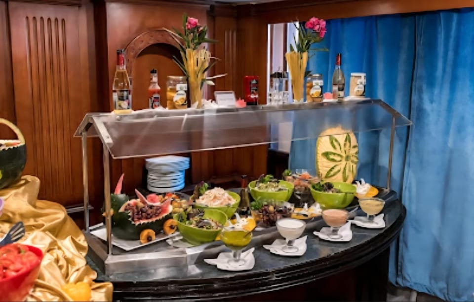 Buffet breakfast