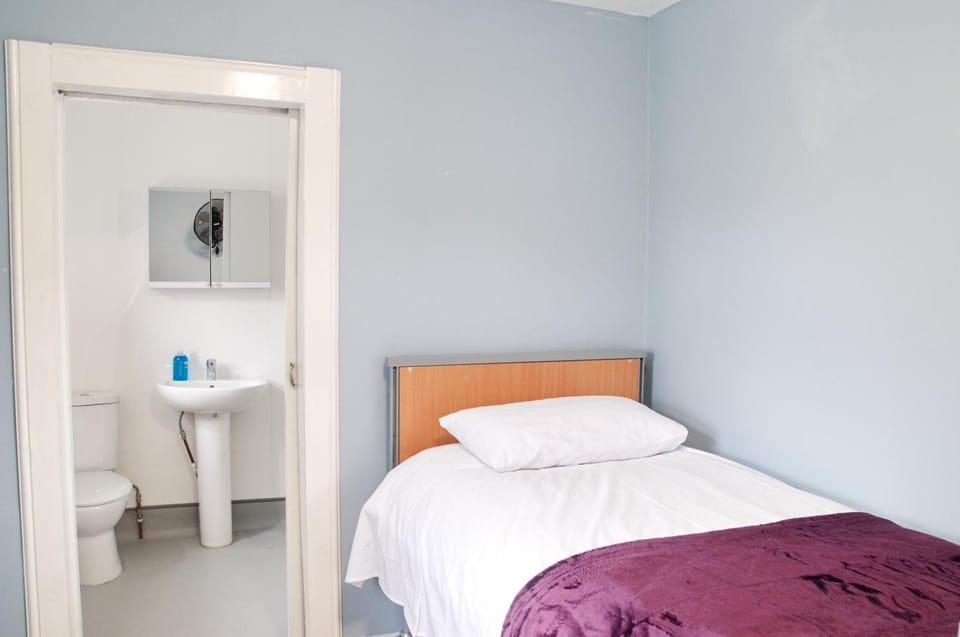 Bathroom, Bedroom