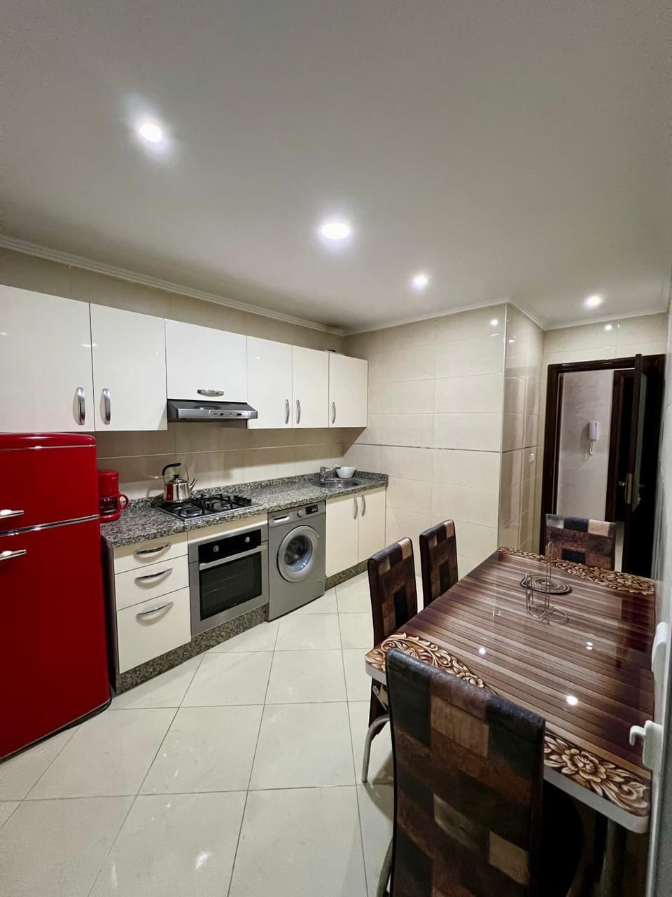 Cozy Apartment with Moroccan Salon Hay Al Matar Apartment in Morocco
