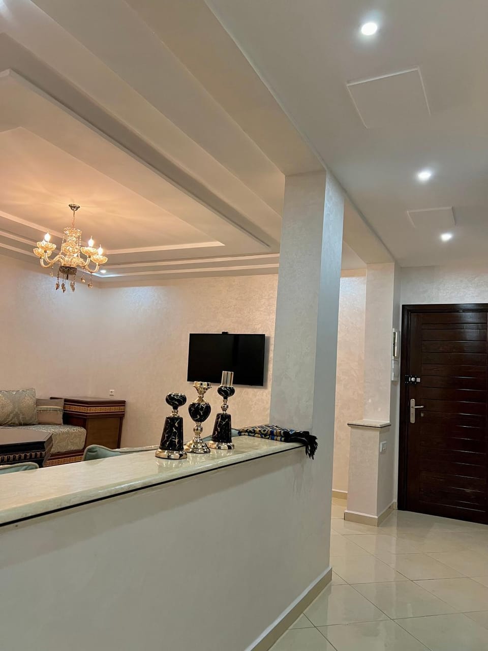 Cozy Apartment with Moroccan Salon Hay Al Matar Apartment in Morocco