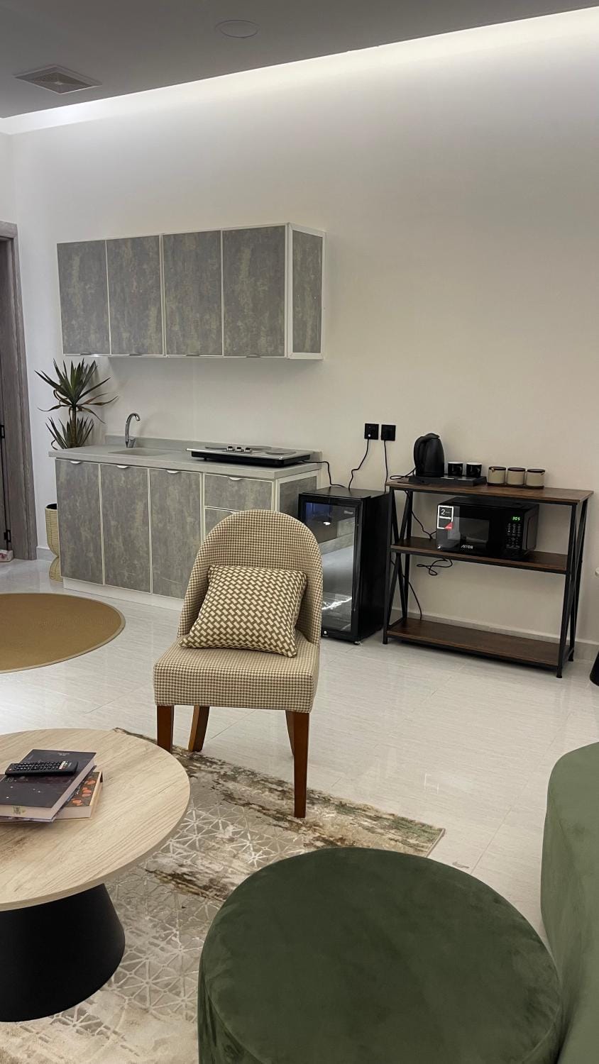 غرفة وصالة هادئة وانيقة مدخل خاص Apartment in Riyadh Province