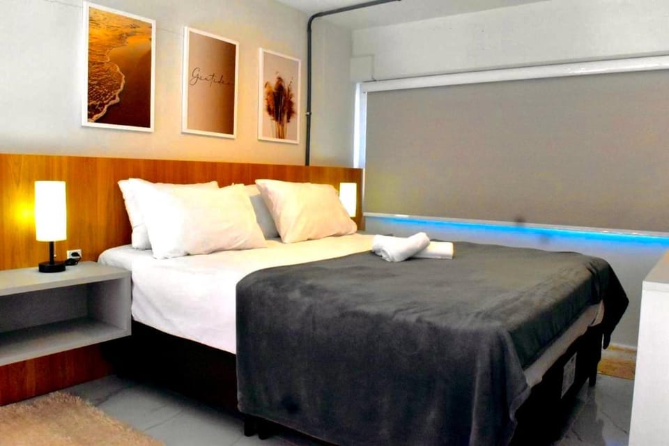 Loft Exclusivo Pé na Areia na Praia do Camacho Apartment in State of Santa Catarina