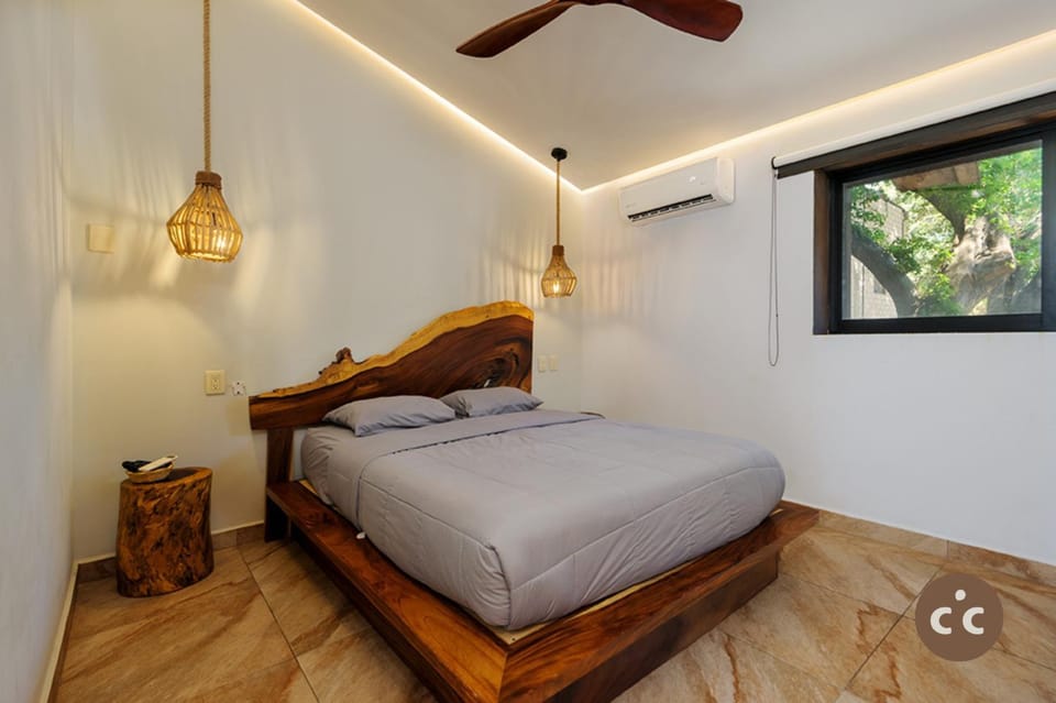 Unmatched Suite, two bedrooms facing Zicatela Apartment in Brisas de Zicatela