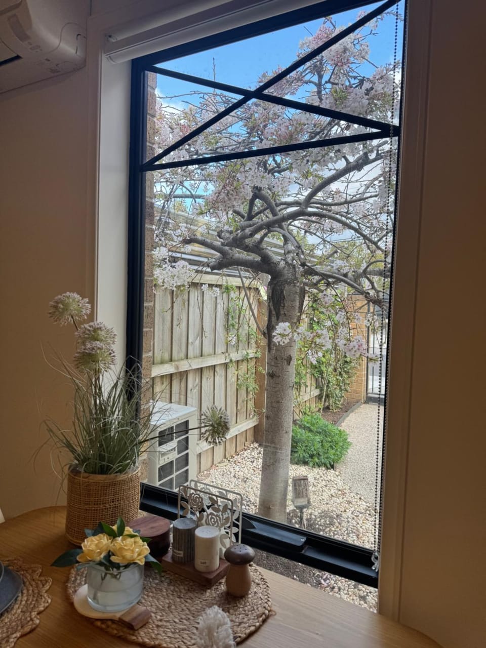 Garden view